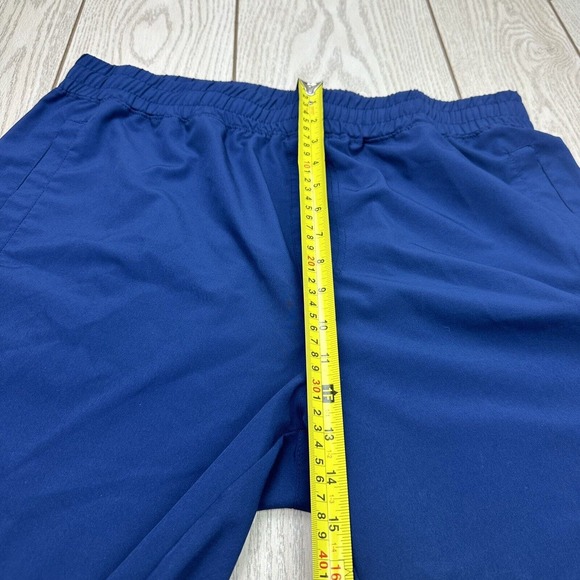 Zyia Active Shorts Men's Blue 2XL Zip Pocket Athletic Shorts - Picture 6 of 8